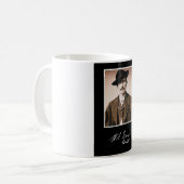 Mug Le gendarme Wyatt Earp dans son premier rôle (Devant gauche)