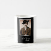 Mug Le gendarme Wyatt Earp dans son premier rôle (Centre)