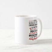 Mug Le gendre d'une belle-mère (Devant droit)