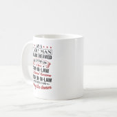 Mug Le gendre d'une belle-mère (Devant gauche)