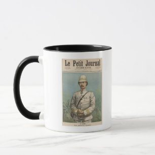 Mug Le Général Alfred Amedee Dodds au Dahomey
