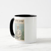 Mug Le Général Alfred Amedee Dodds au Dahomey (Devant gauche)