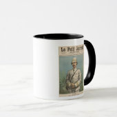 Mug Le Général Alfred Amedee Dodds au Dahomey (Devant droit)
