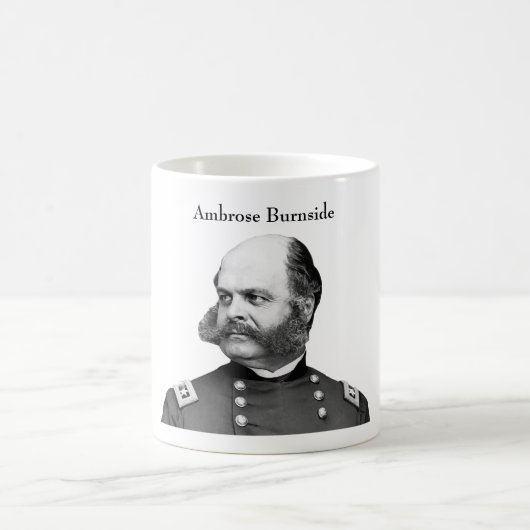 Mug Le Général Ambrose Burnside (Centre)