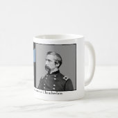 Mug Le Général Chamberlain et la médaille de l'honneur (Devant droit)