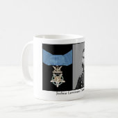 Mug Le Général Chamberlain et la médaille de l'honneur (Devant gauche)