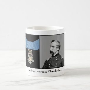 Mug Le Général Chamberlain et la médaille de l'honneur