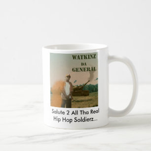 Mug Le général de Watkinz DA, saluent 2 toute la vra