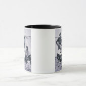 Mug Le Général George A. Custer (1839-76) avec son (Centre)