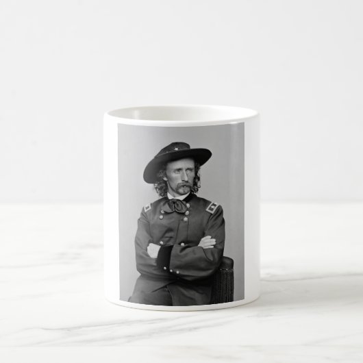 Mug Le Général George Armstrong Custer (Centre)