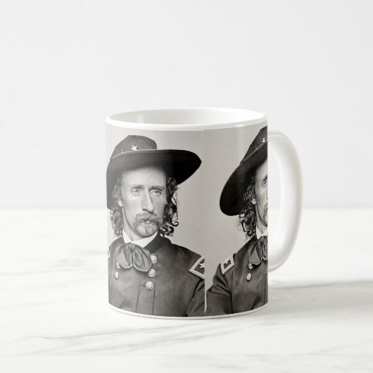 Mug Le Général George Armstrong Custer par Charles (Devant droit)
