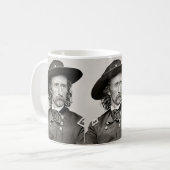 Mug Le Général George Armstrong Custer par Charles (Devant gauche)