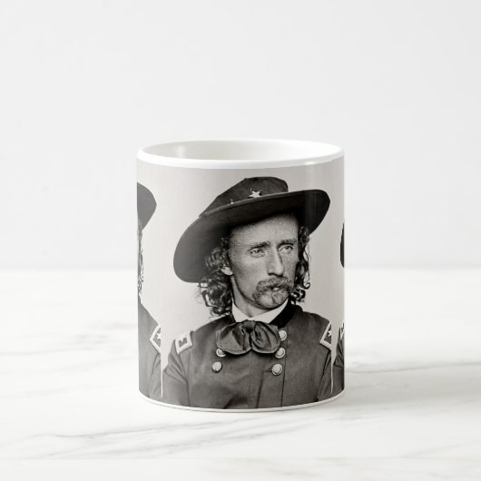 Mug Le Général George Armstrong Custer par Charles (Centre)