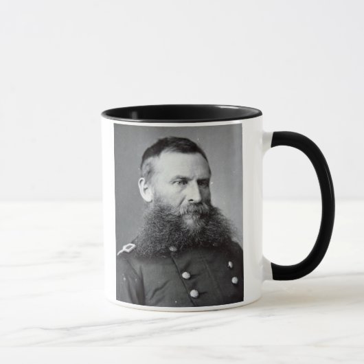 Mug Le Général George Crook (photo de b/w) (Droite)