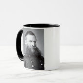 Mug Le Général George Crook (photo de b/w) (Devant gauche)