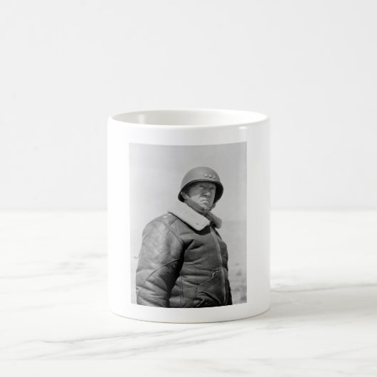 Mug Le Général George Patton - photo de 2ÈME GUERRE (Centre)