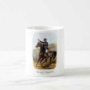 Mug Le Général Grant  -- Notre vieux commandant