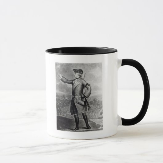 Mug Le Général James Wolfe (Droite)