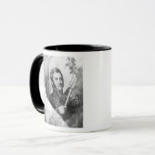 Mug Le Général Jose de San Martin (Devant gauche)