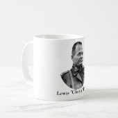 Mug Le Général Lewis Burwell Puller -- "Vaniteux " (Devant gauche)