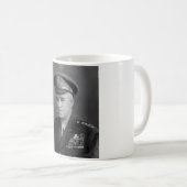 Mug Le Général Omar Bradley -- 2ÈME GUERRE MONDIALE (Devant droit)