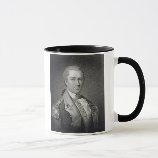 Mug Le Général Otho Hollande Williams (1749-94) a (Droite)