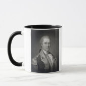Mug Le Général Otho Hollande Williams (1749-94) a (Gauche)