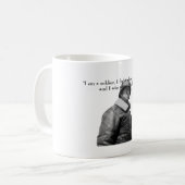 Mug Le Général Patton et citation (Devant gauche)
