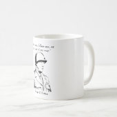 Mug Le Général Patton et citation (Devant droit)