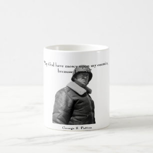 Mug Le Général Patton et citation