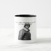 Mug Le Général Patton et citation (Centre)
