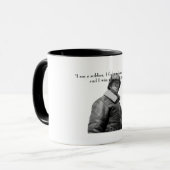 Mug Le Général Patton et citation (Devant gauche)