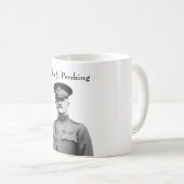 Mug Le Général Pershing -- Héros de guerre (Devant droit)