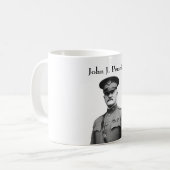 Mug Le Général Pershing -- Héros de guerre (Devant gauche)