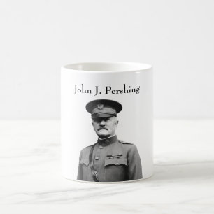 Mug Le Général Pershing -- Héros de guerre