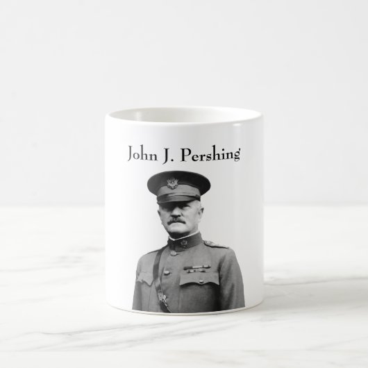 Mug Le Général Pershing -- Héros de guerre (Centre)