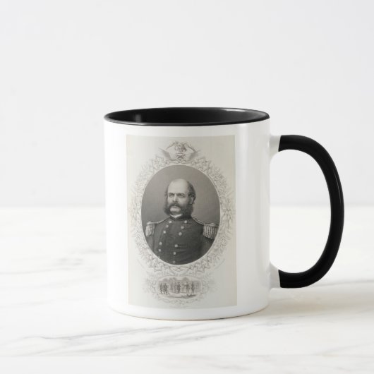 Mug Le Général principal Ambrose Everett Burnside (Droite)