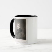 Mug Le Général principal William Henry Harrison, gravé (Devant gauche)