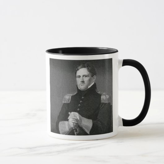 Mug Le Général principal Winfield Scott (1786-1866) (Droite)