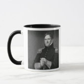 Mug Le Général principal Winfield Scott (1786-1866) (Gauche)