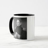 Mug Le Général principal Winfield Scott (1786-1866) (Devant gauche)