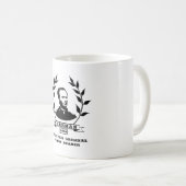 Mug Le Général Sherman - porteur original de la torche (Devant droit)