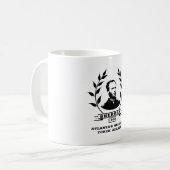 Mug Le Général Sherman - porteur original de la torche (Devant gauche)