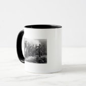 Mug Le Général Taylor à Buena Vista (Devant gauche)