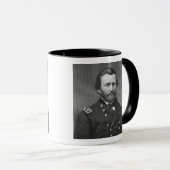 Mug Le Général Ulysse Simpson Grant, gravé après le DA (Devant droit)
