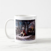 Mug Le Général Washington priant à la forge de vallée, (Gauche)