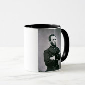 Mug Le Général William T. Sherman (1820-91) (photo de (Devant droit)