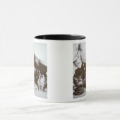 Mug Le Général William T. Sherman (1820-91) préside à (Centre)