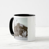 Mug Le Général William T. Sherman (1820-91) préside à (Devant gauche)