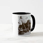 Mug Le Général William T. Sherman (1820-91) préside à (Devant droit)